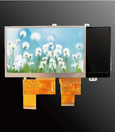 5 inch tft lcd panel screen display monitor
